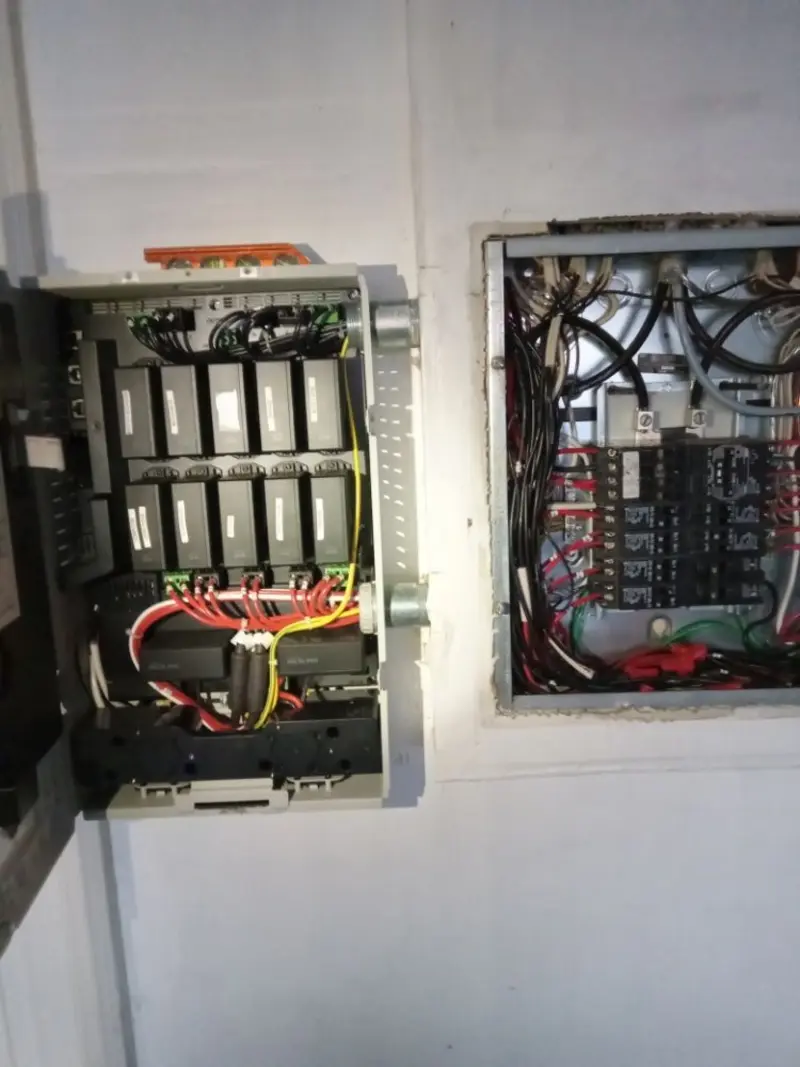 Electrical panel upgrade completed for Electrical Repair Services in East Donegal
